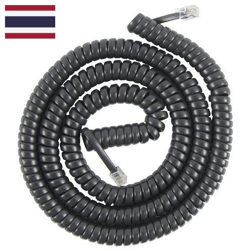 Телефонные шнуры из Таиланда