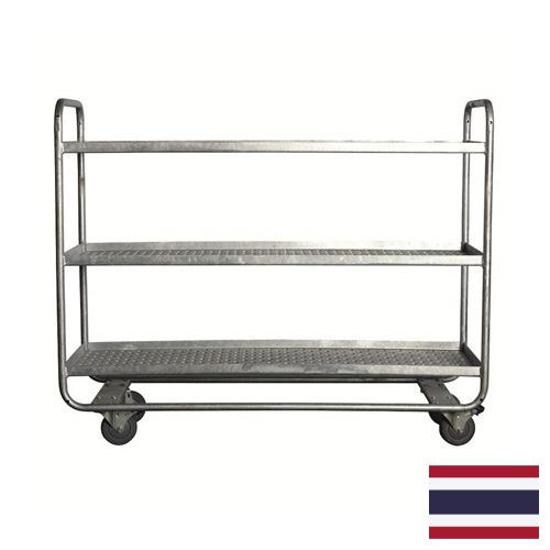 тележка металлическая из Таиланда