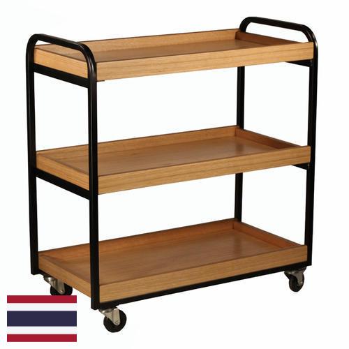 Тележки сервировочные из Таиланда