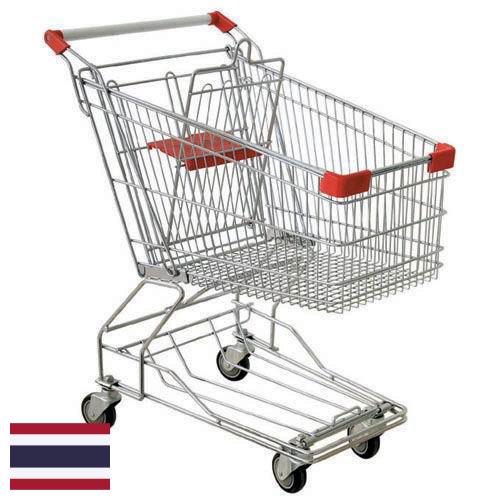 Тележки торговые из Таиланда