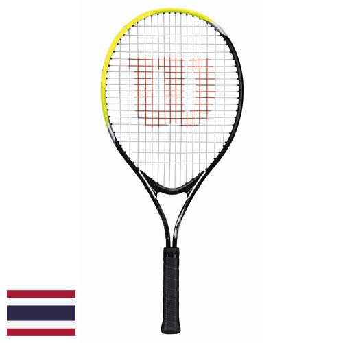 Теннисные ракетки из Таиланда