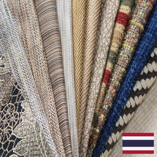 Ткани для обивки салона из Таиланда