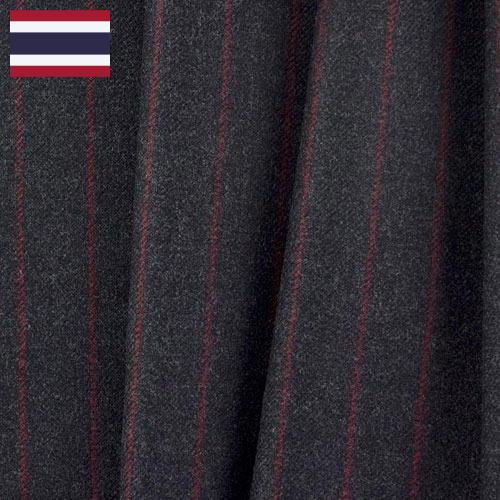 Ткани камвольные из Таиланда