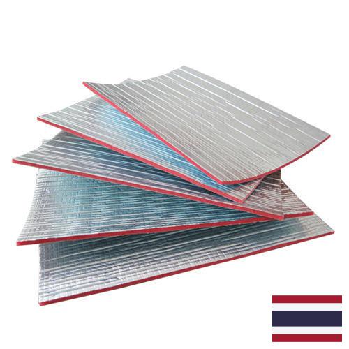 Ткани теплоизоляционные из Таиланда