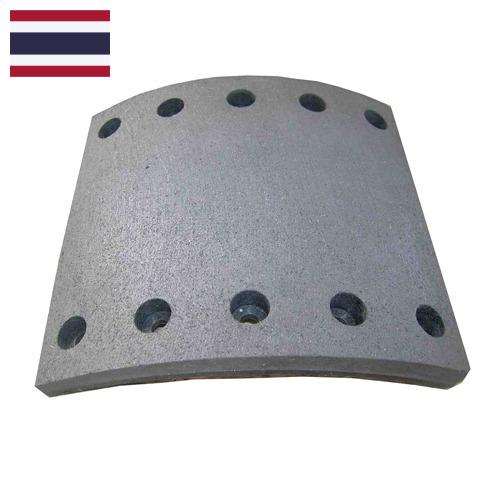 Тормозные накладки из Таиланда