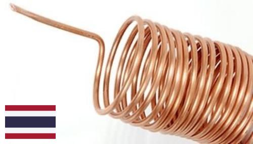 Трубки медные капиллярные из Таиланда