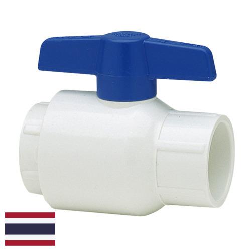 Трубопроводная арматура из пластиков из Таиланда