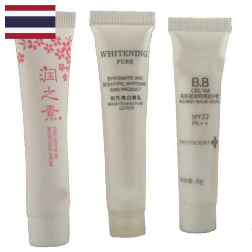 Тубы ламинатные из Таиланда