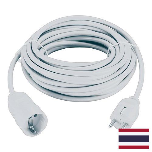 Удлинители электрические из Таиланда