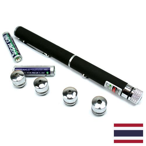 Указки лазерные из Таиланда