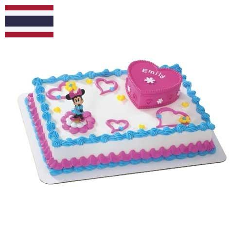 Украшения на торты из Таиланда