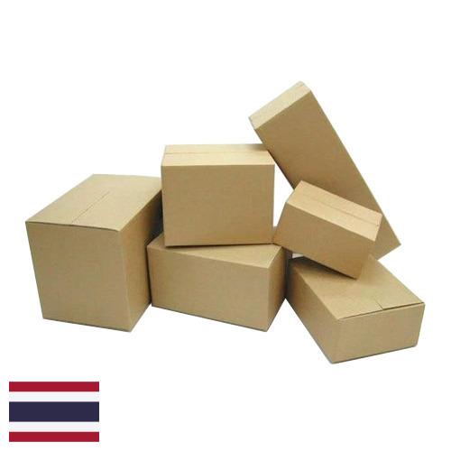 упаковочные коробки из Таиланда