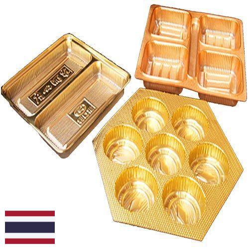 Упаковочные лотки из Таиланда