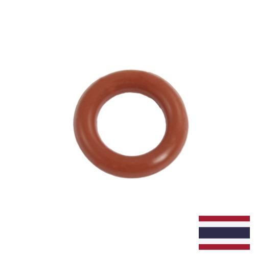 Уплотнители силиконовые из Таиланда