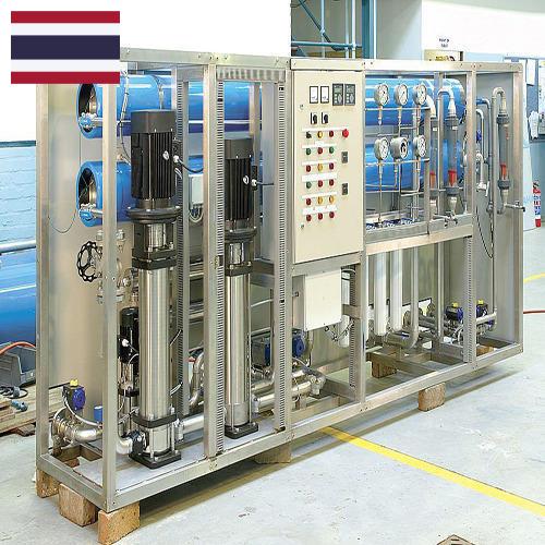 Установки водоподготовительные из Таиланда