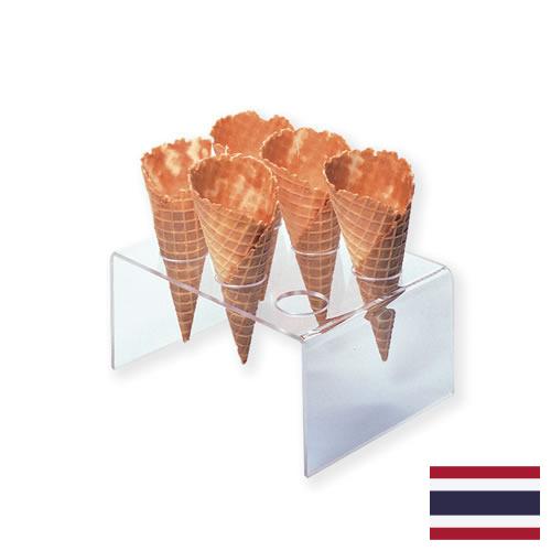 вафельный рожок из Таиланда