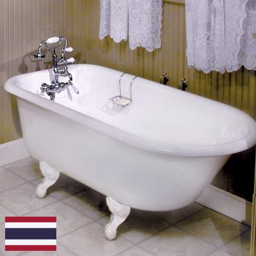 ванна чугунная из Таиланда