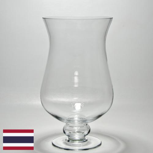 ваза из стекла из Таиланда