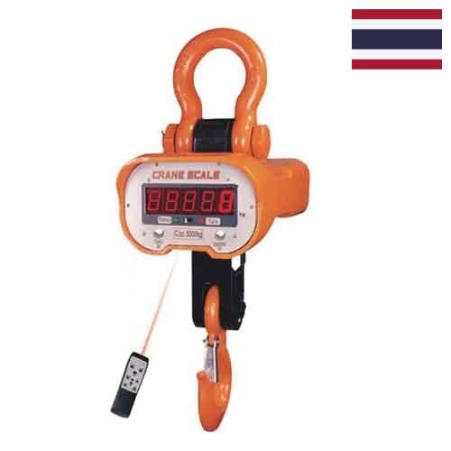 Весы крановые из Таиланда