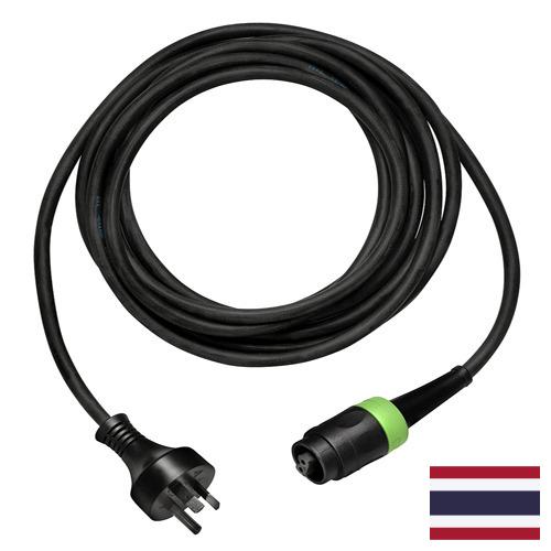 Вилка кабельная из Таиланда