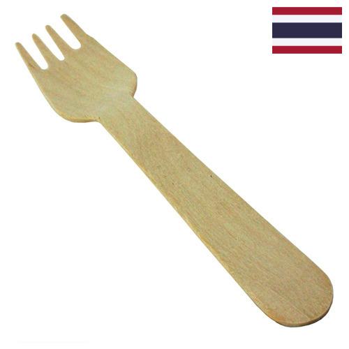 Вилки одноразовые из Таиланда