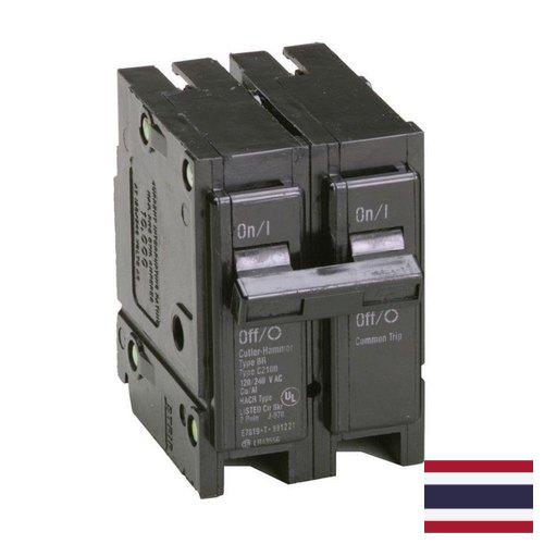 Выключатели автоматические постоянного тока из Таиланда