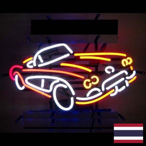 Вывески неоновые из Таиланда