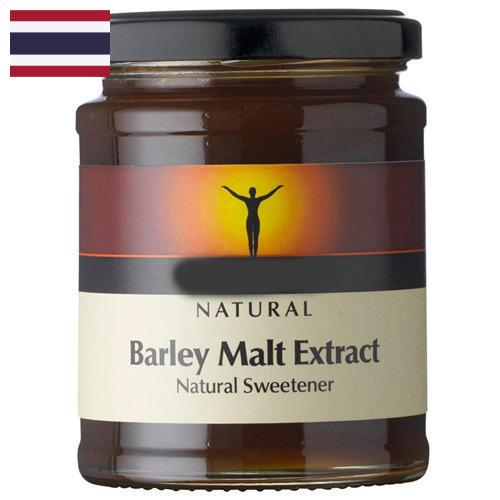 ячмень пивоваренный из Таиланда