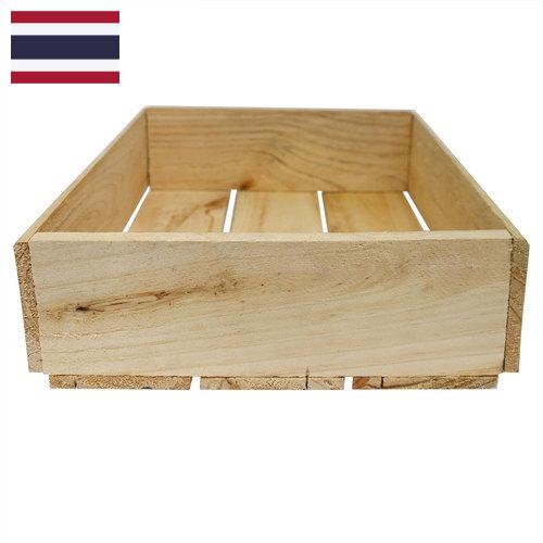 Ящики деревянные из Таиланда