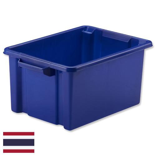 Ящики пластиковые из Таиланда