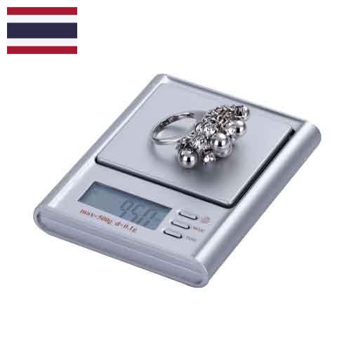 Ювелирные весы из Таиланда