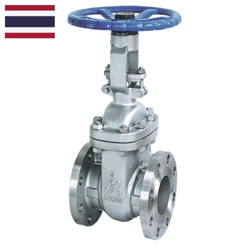 Задвижки трубопроводные из Таиланда