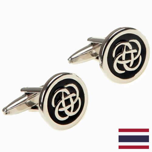 Запонки из Таиланда