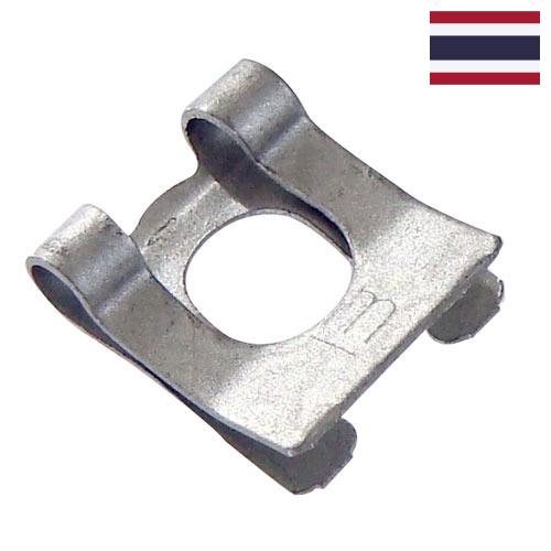 Зажимы пружинные из Таиланда