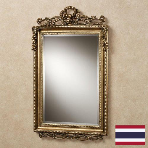 Зеркало настенное из Таиланда