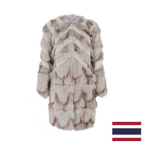 Жакеты из меха из Таиланда