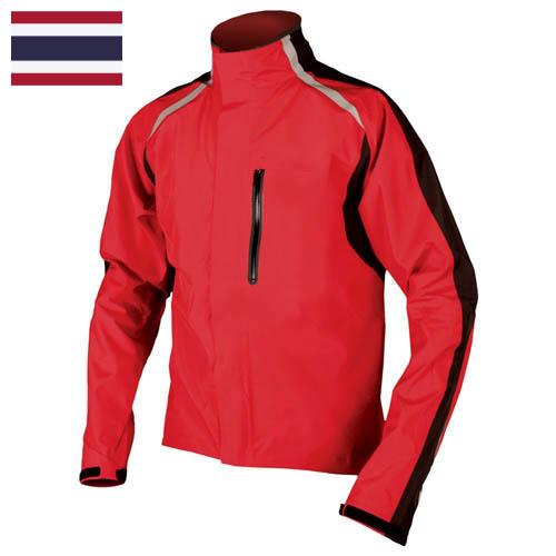 Жилеты спортивные из Таиланда