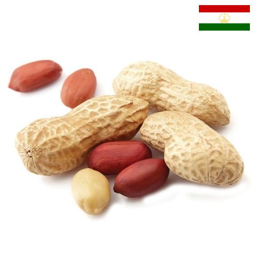 арахис очищенный из Таджикистана