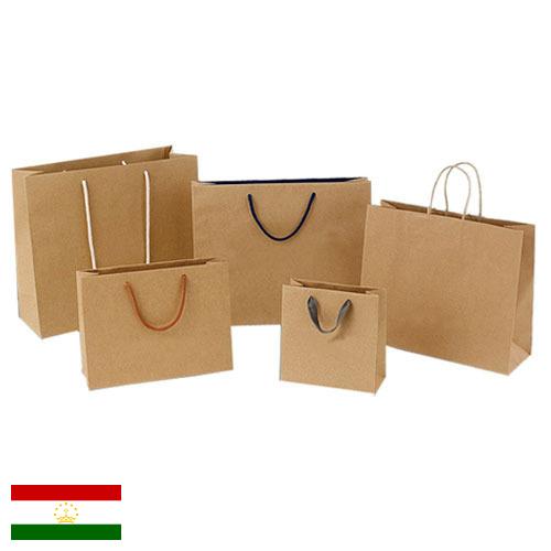 Бумажная продукция из Таджикистана