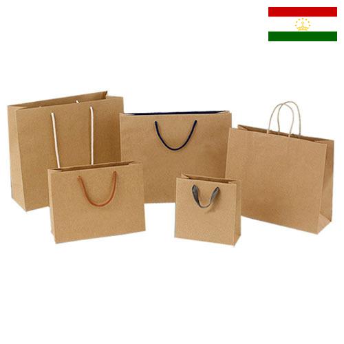 бумажные изделия из Таджикистана