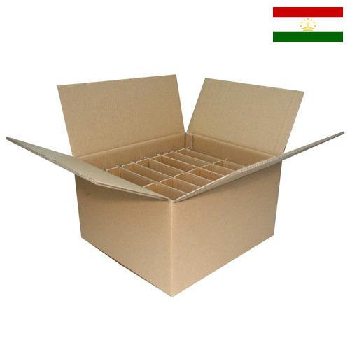 картонная коробка из Таджикистана