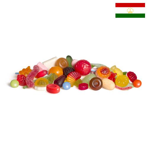 Кондитерские изделия из Таджикистана