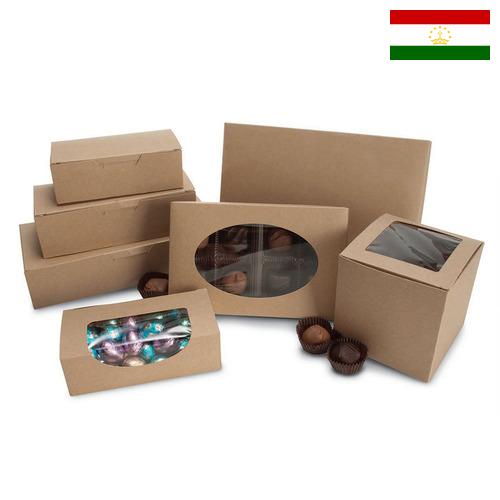 Коробки для конфет из Таджикистана