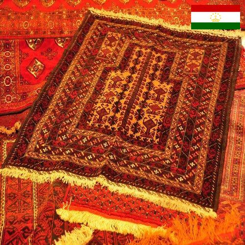 Ковровые покрытия из Таджикистана