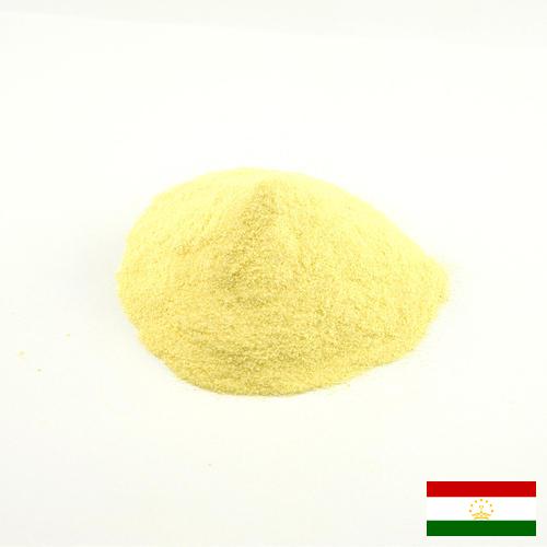 манка из Таджикистана