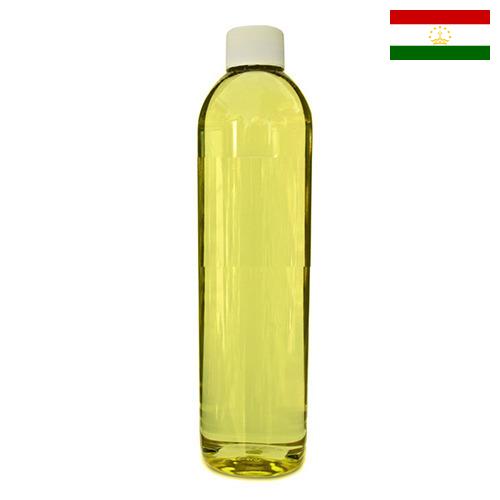 масло хлопковое из Таджикистана