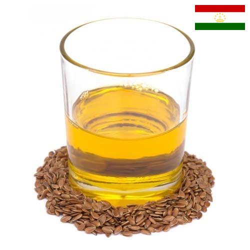 Масло льняное из Таджикистана