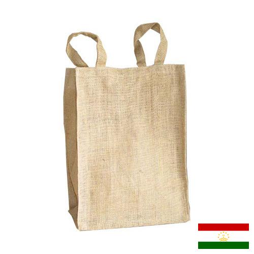 Мешки джутовые из Таджикистана