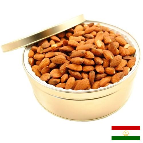 миндаль жареный из Таджикистана