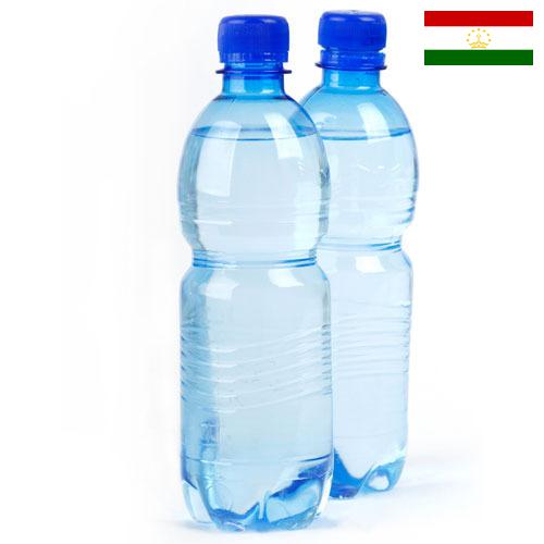 Минеральная вода из Таджикистана